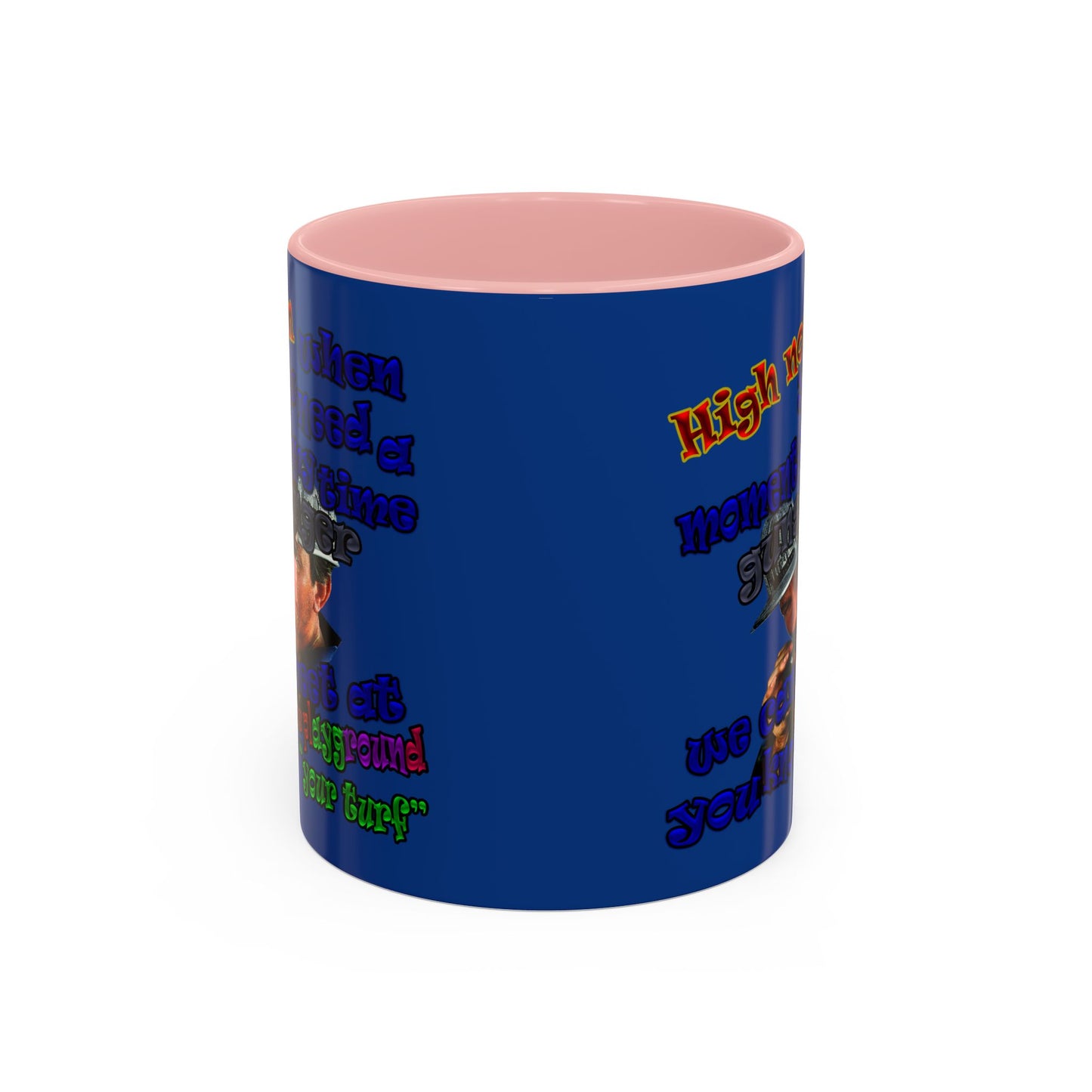 high noon - Accent Mug (dark blue)