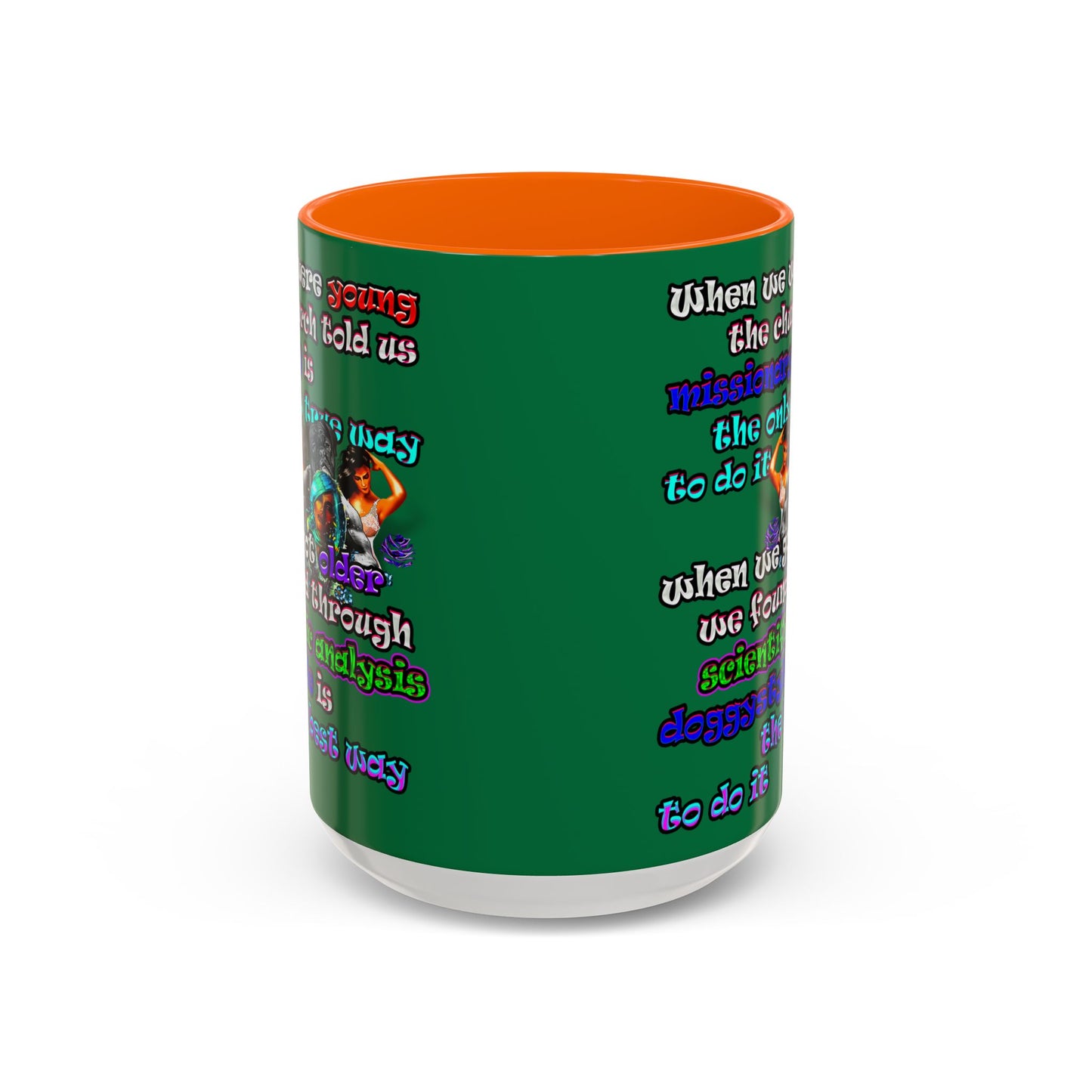 doggystyle - Accent Mug (dark green)