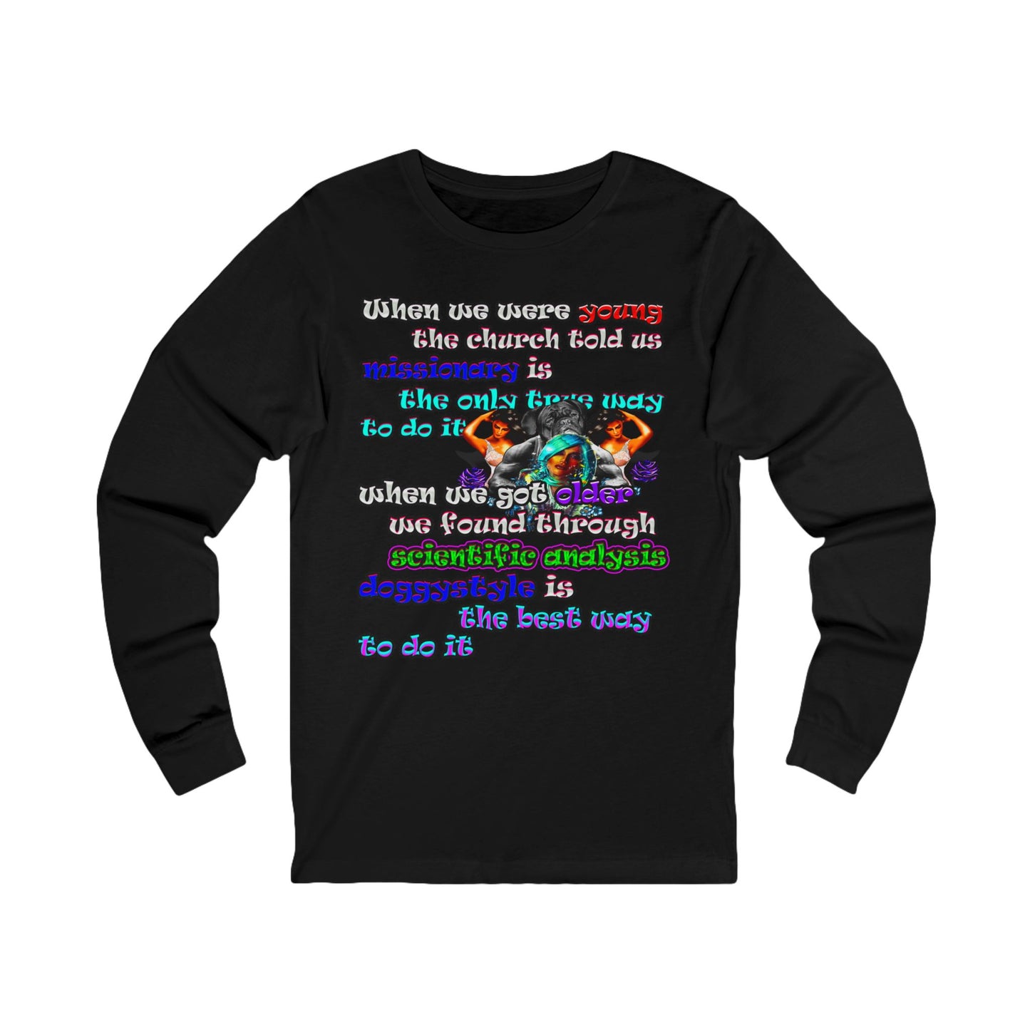 doggystyle - Unisex Jersey Long Sleeve Tee