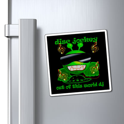 disc jockey - Magnets - (black)