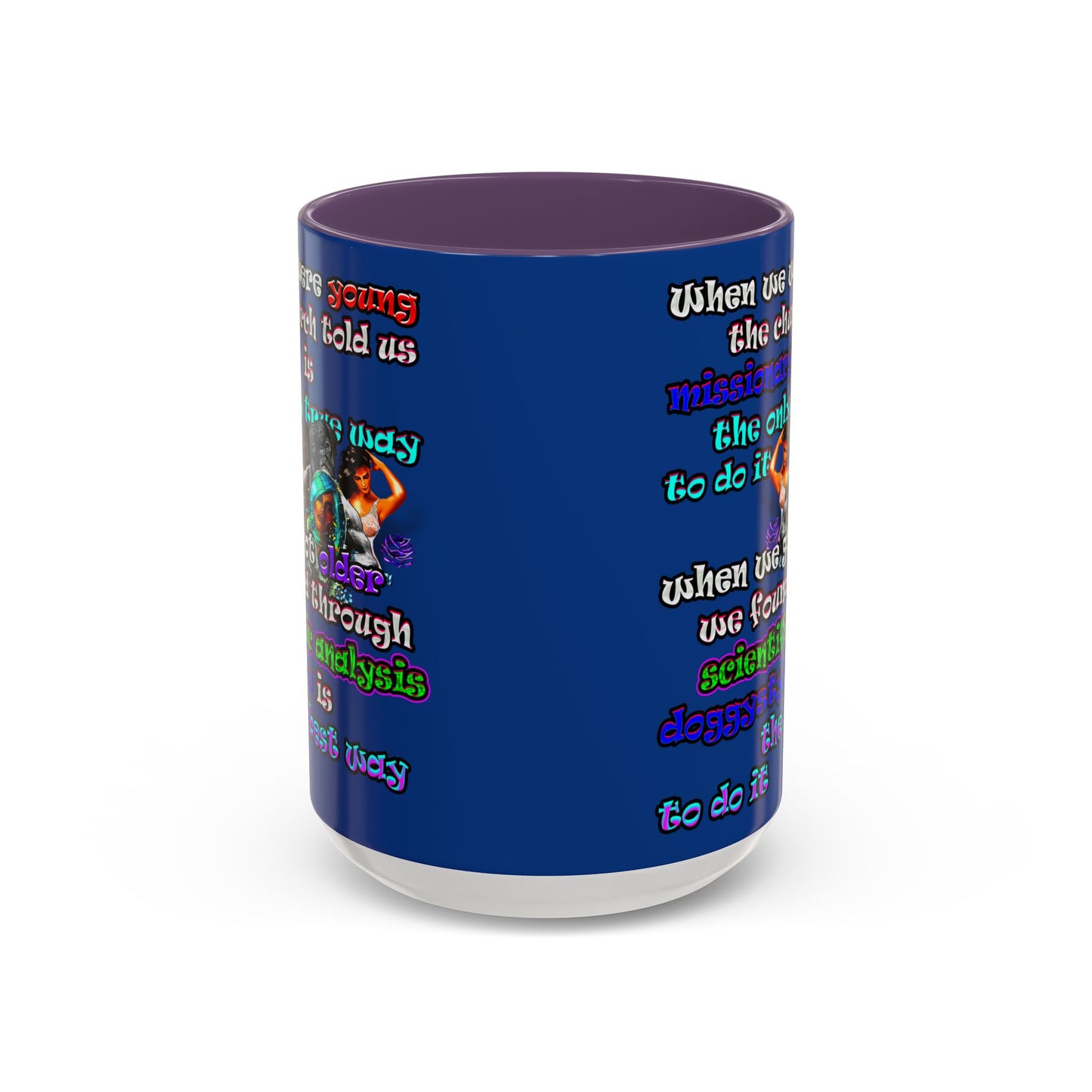 doggystyle - Accent Mug (dark blue)