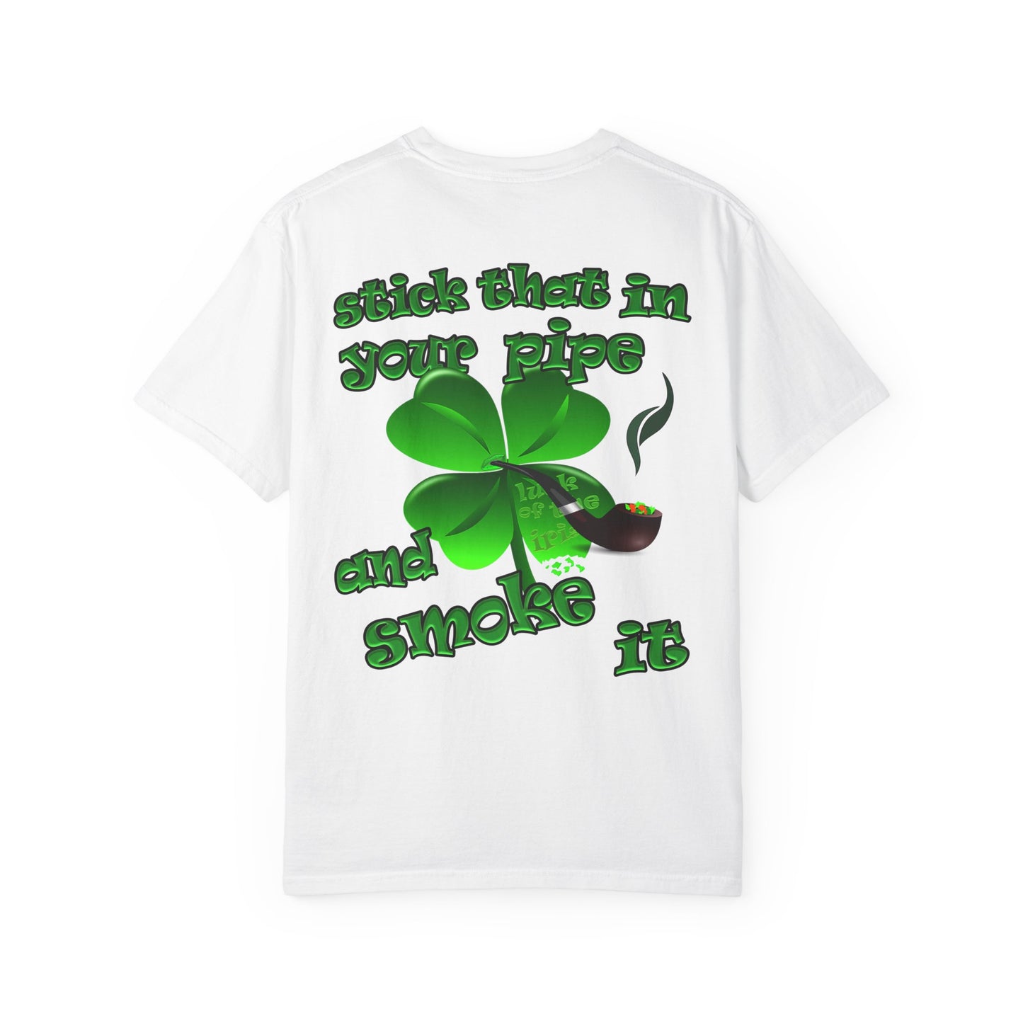 celtics logo - Unisex Garment-Dyed T-shirt