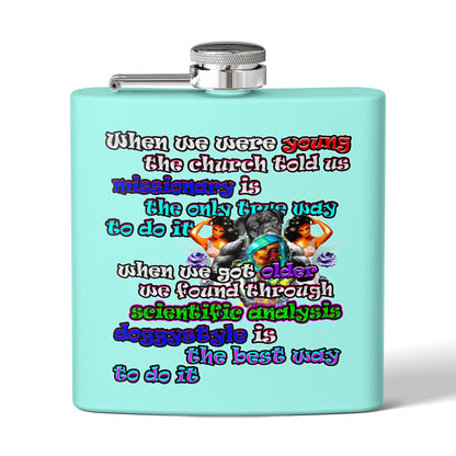doggystyle - Stainless Steel Flask