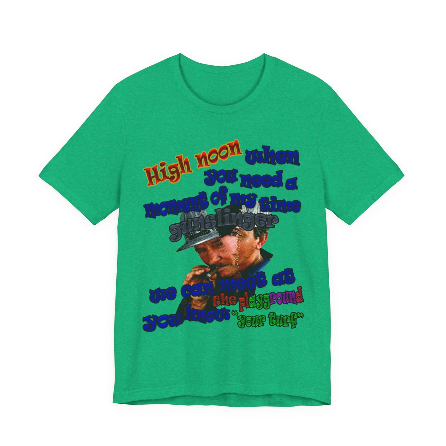 high noon - Unisex Jersey Short Sleeve Tee