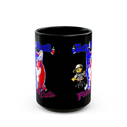 tag that - Black Mug (black)