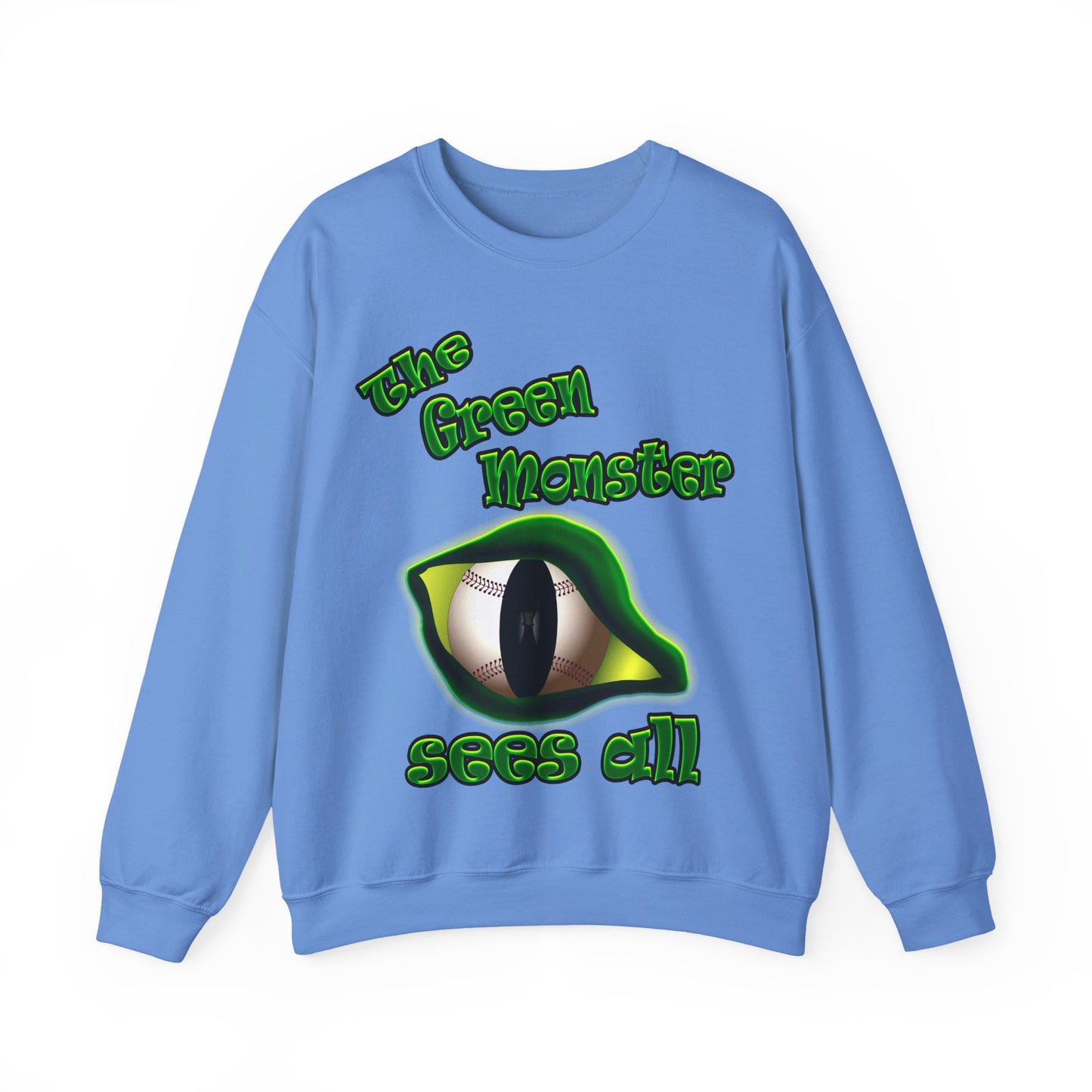 green monster - Unisex Heavy Blend™ Crewneck Sweatshirt