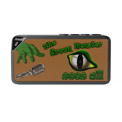 green monster - Jabba Bluetooth Speaker (light brown)