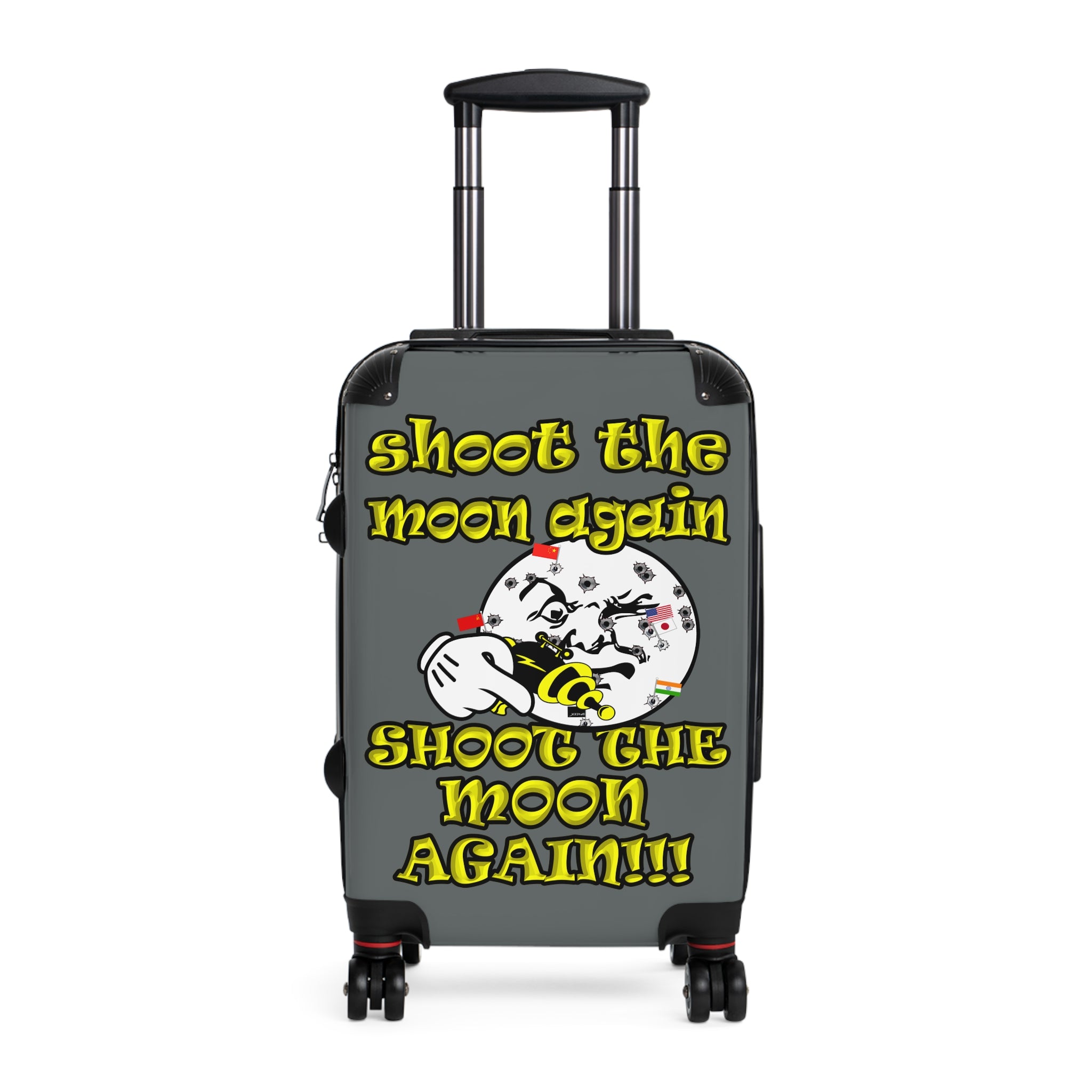 shoot the moon again - Suitcase (dark grey)