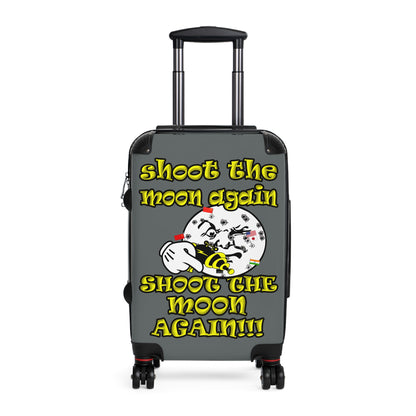shoot the moon again - Suitcase (dark grey)