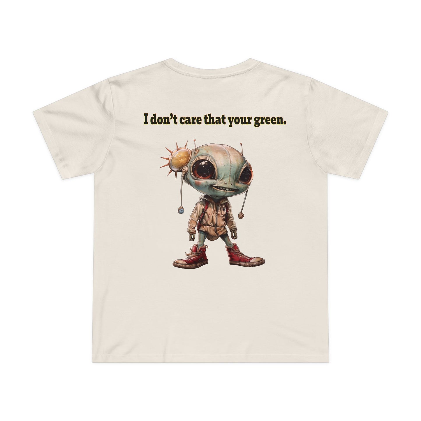 I don't care that your grey - Women’s Maple Tee