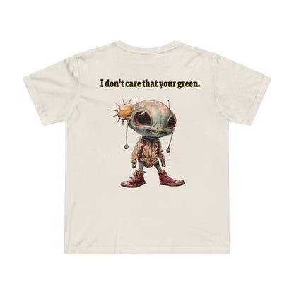 I don't care that your grey - Women’s Maple Tee