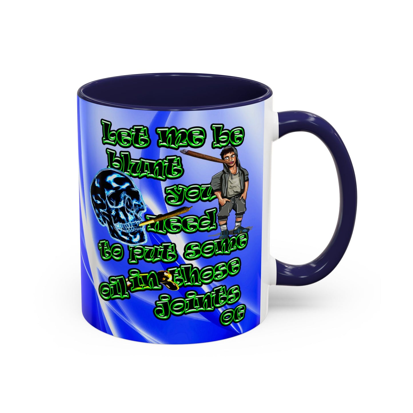 og - Accent Mug (blue-white wave)