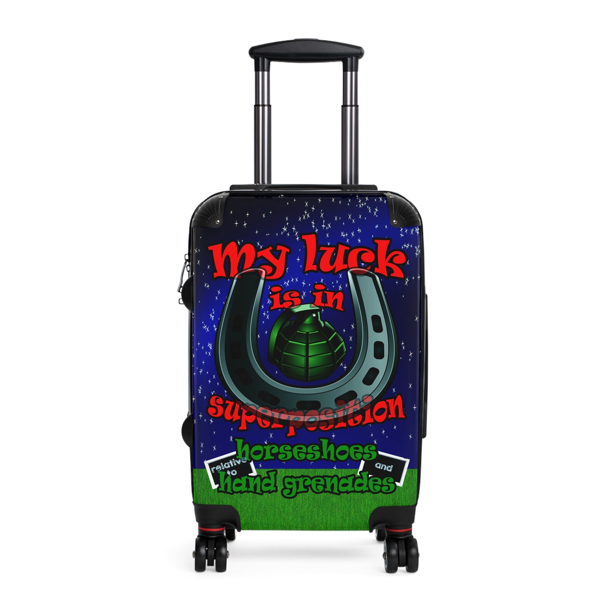 my luck - Suitcase ('snoops' background)
