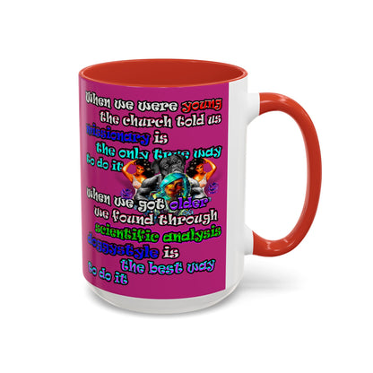 doggystyle - Accent Mug (pink)
