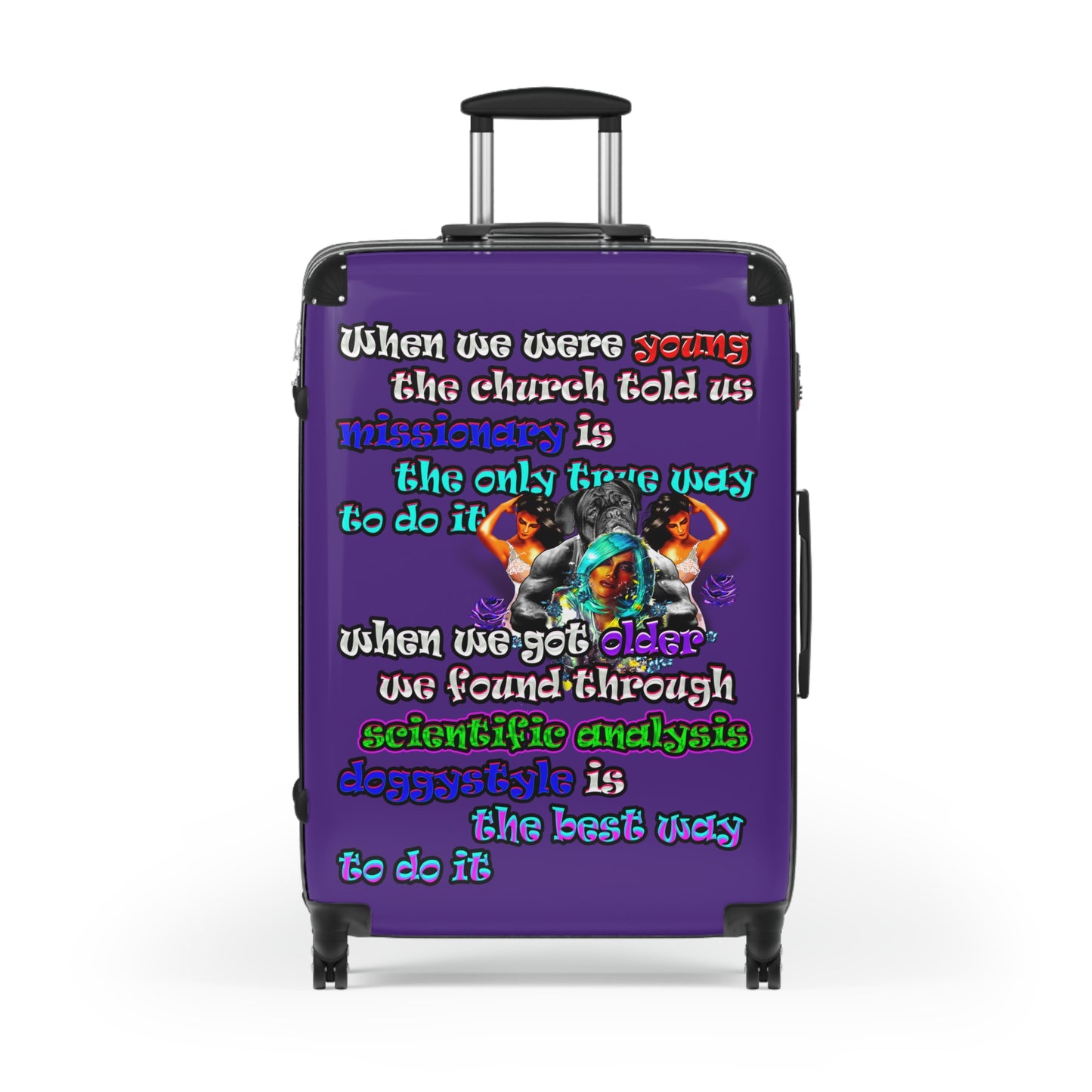 doggystyle - Suitcase (purple)