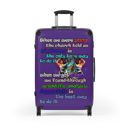 doggystyle - Suitcase (purple)