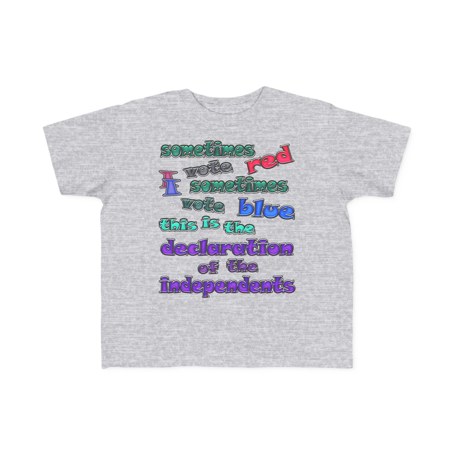 irrelevant - Toddler's Fine Jersey Tee