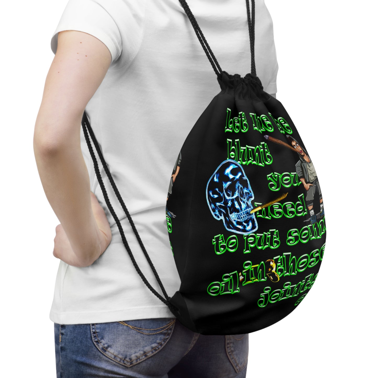 og - Drawstring Bag (black)