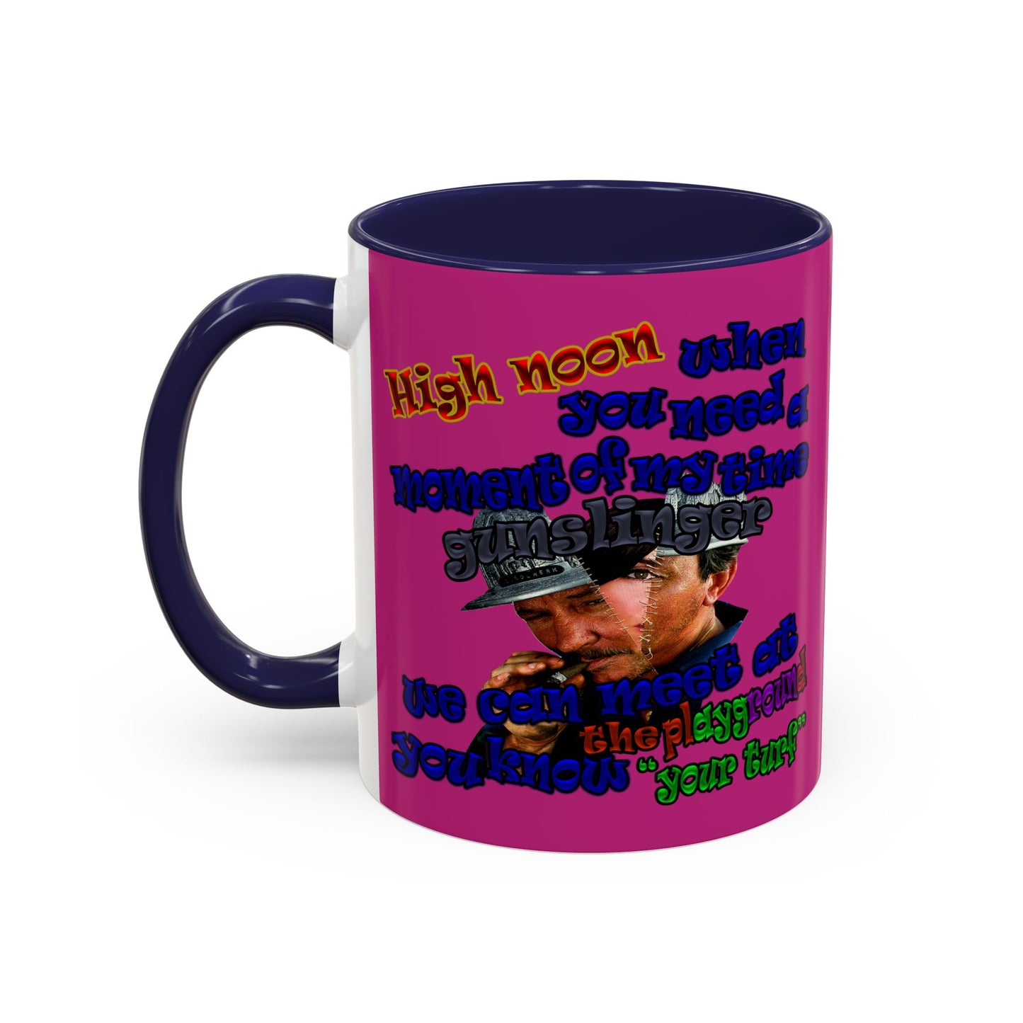 high noon - Accent Mug (pink)
