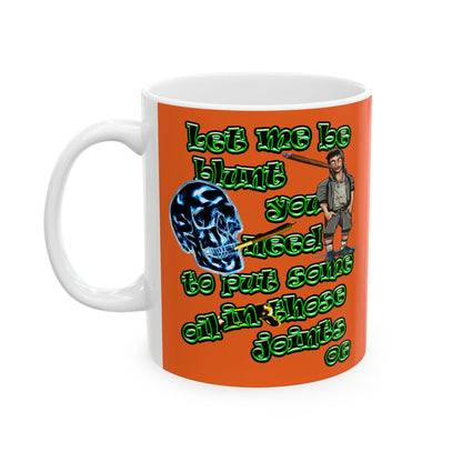 og - White Mug (orange)