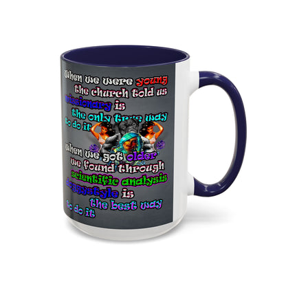 doggystyle - Accent Mug (grey-light grey)