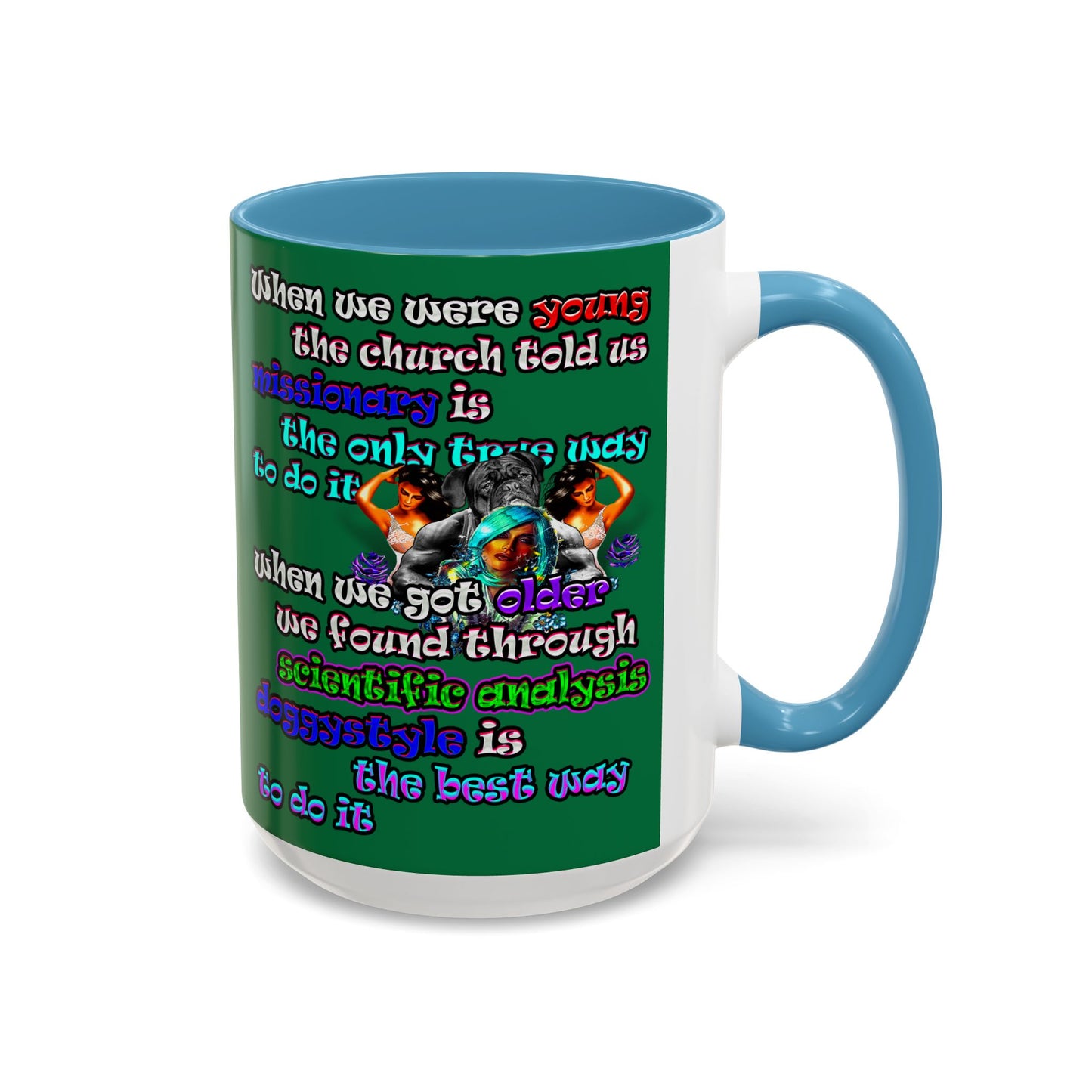 doggystyle - Accent Mug (dark green)