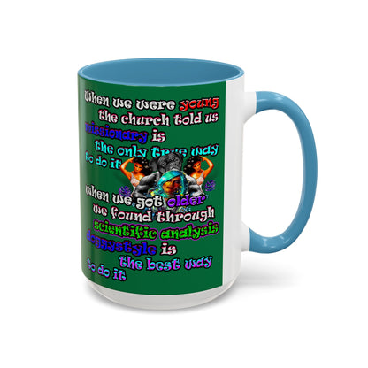 doggystyle - Accent Mug (dark green)