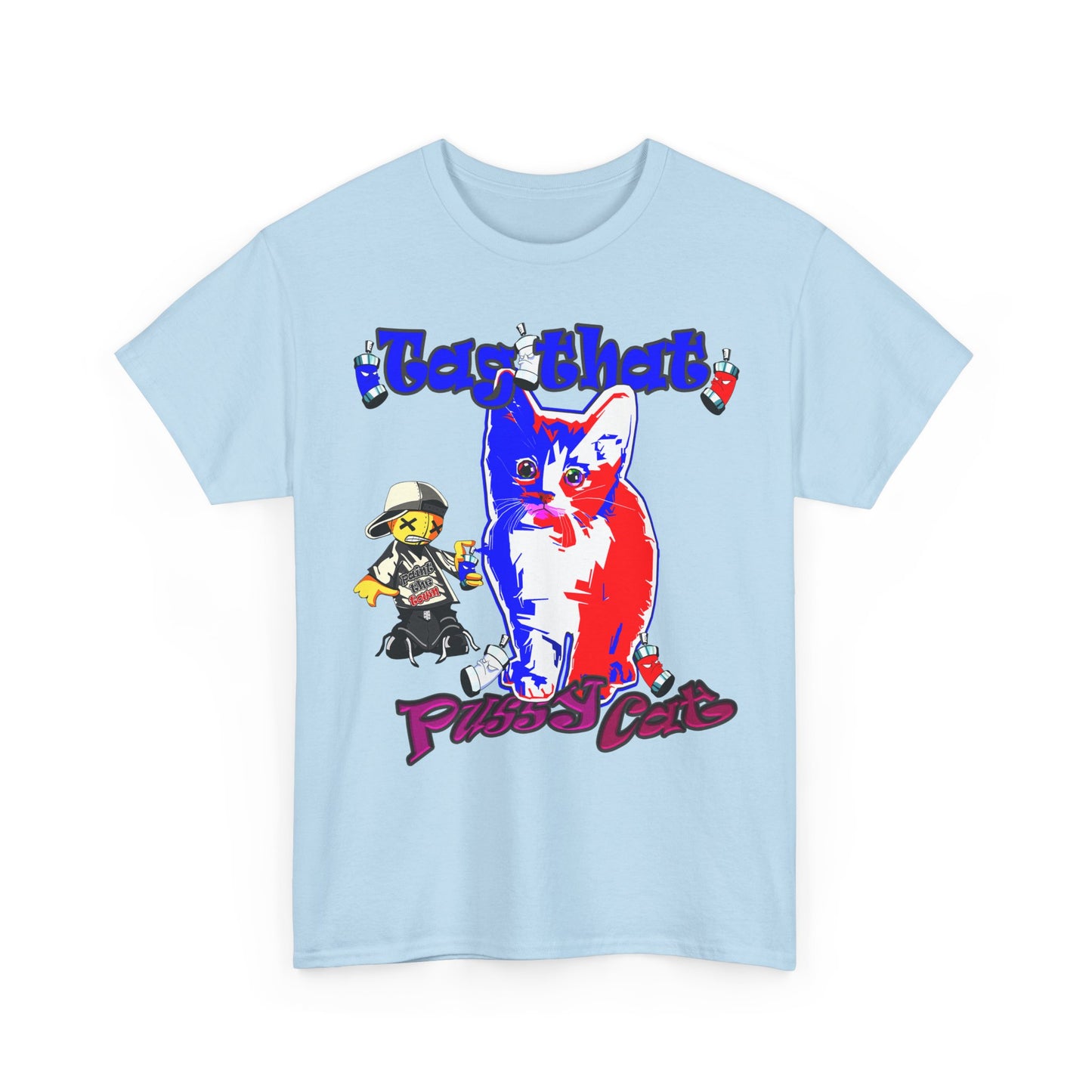 tag that - Unisex Heavy Cotton Tee