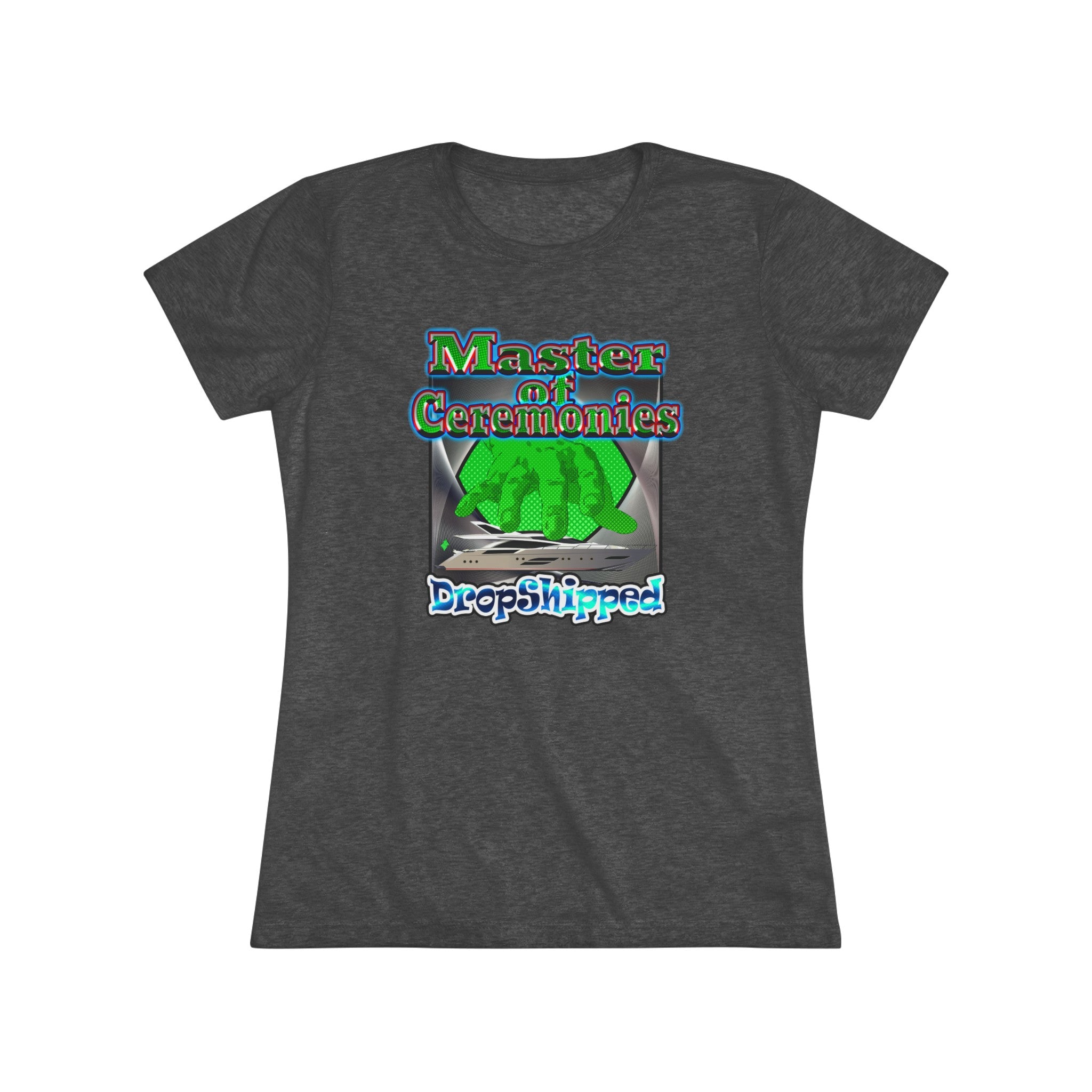 logo - Women's Triblend Tee