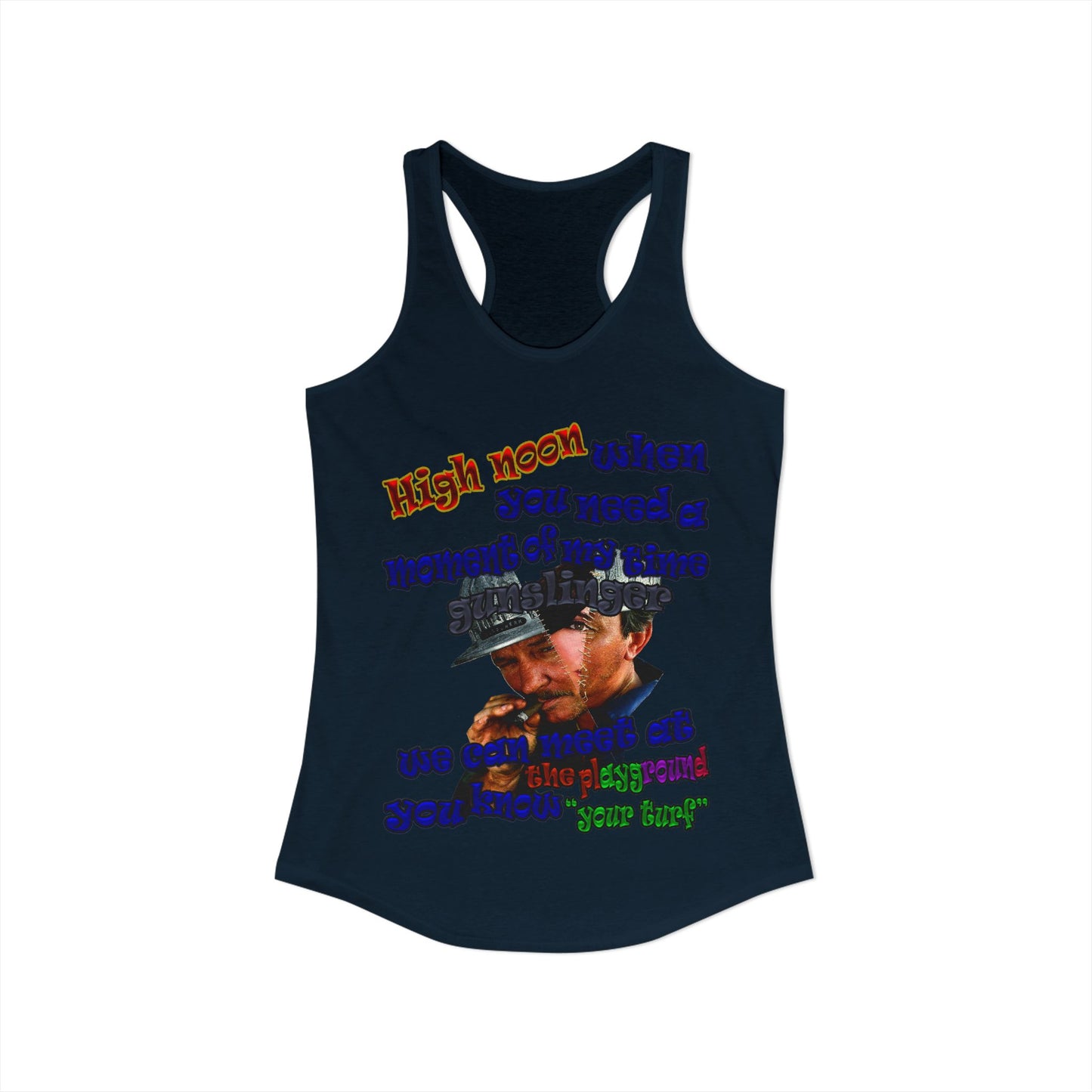 high noon - Women's Ideal Racerback Tank