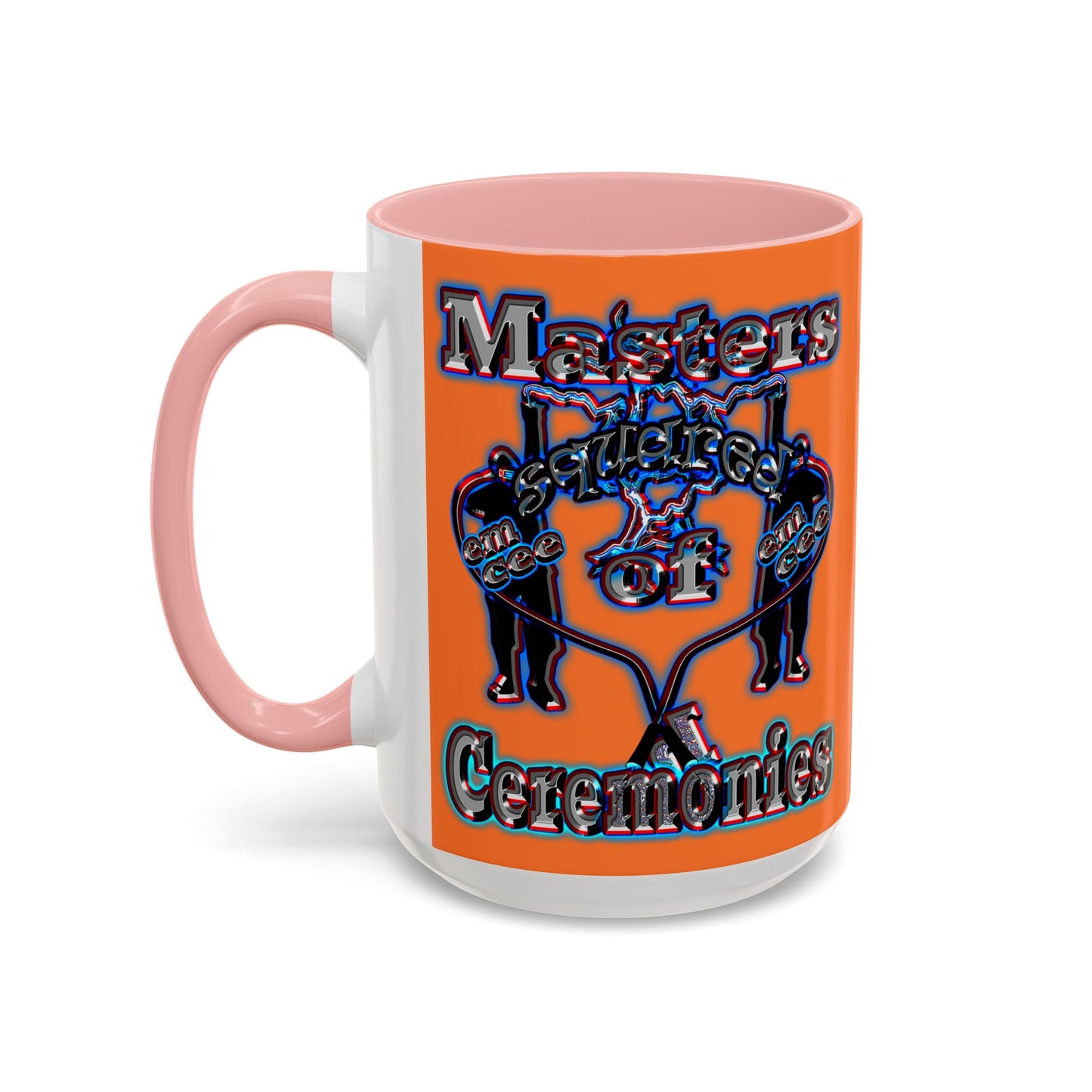em cee squared - Accent Mug (crusta)