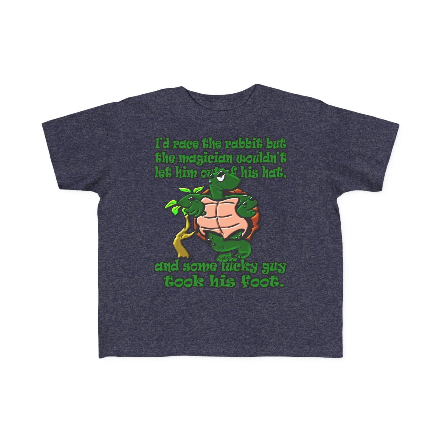 turtle race - Toddler's Fine Jersey Tee
