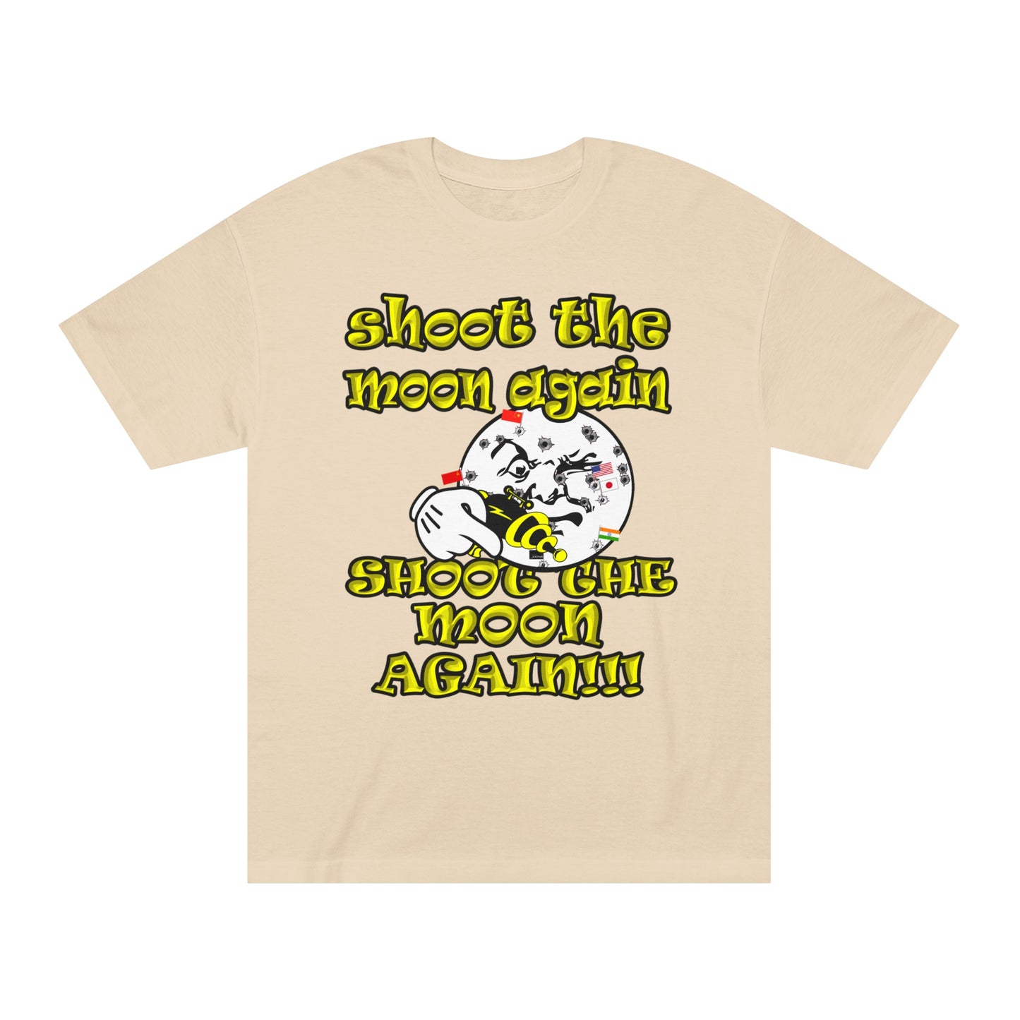 shoot the moon again - Unisex Classic Tee
