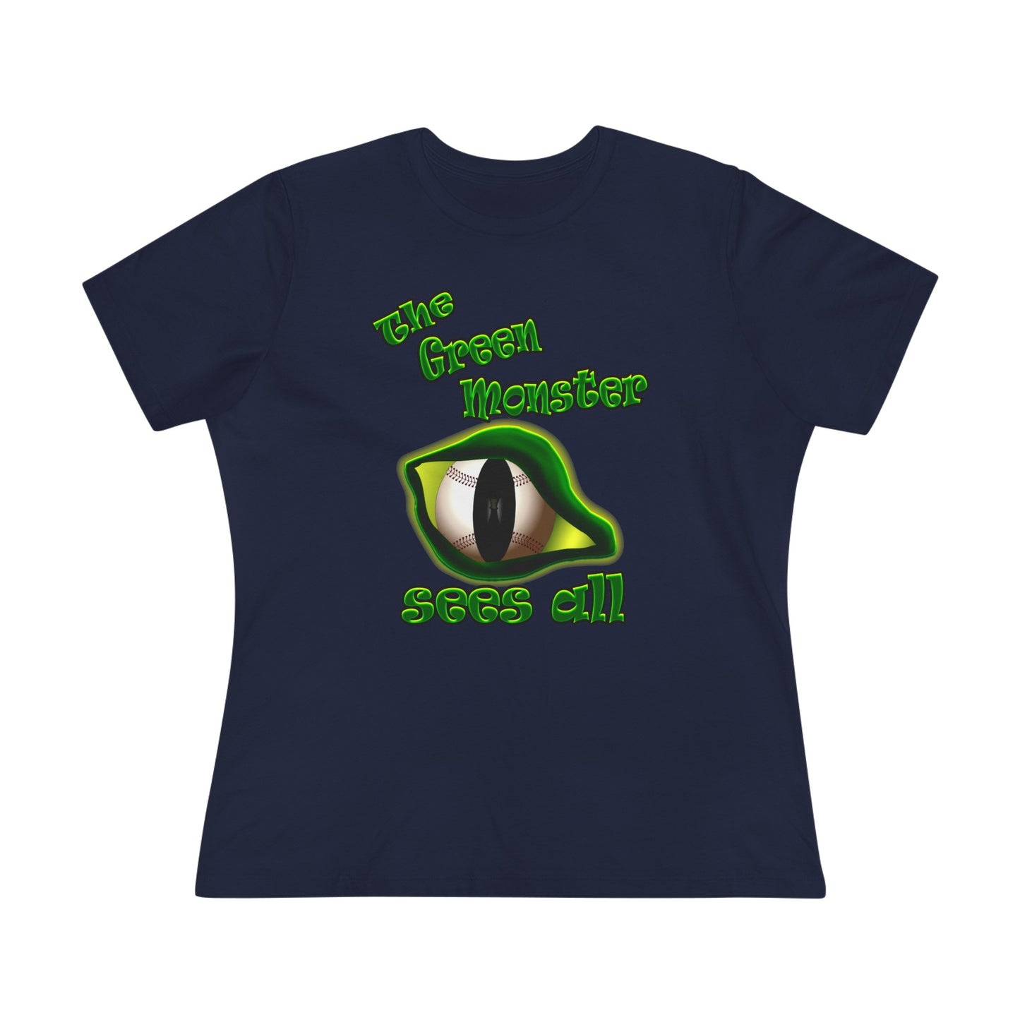 green monster - Women's Premium Tee