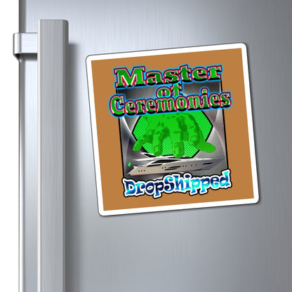 logo - Magnets - (light brown)