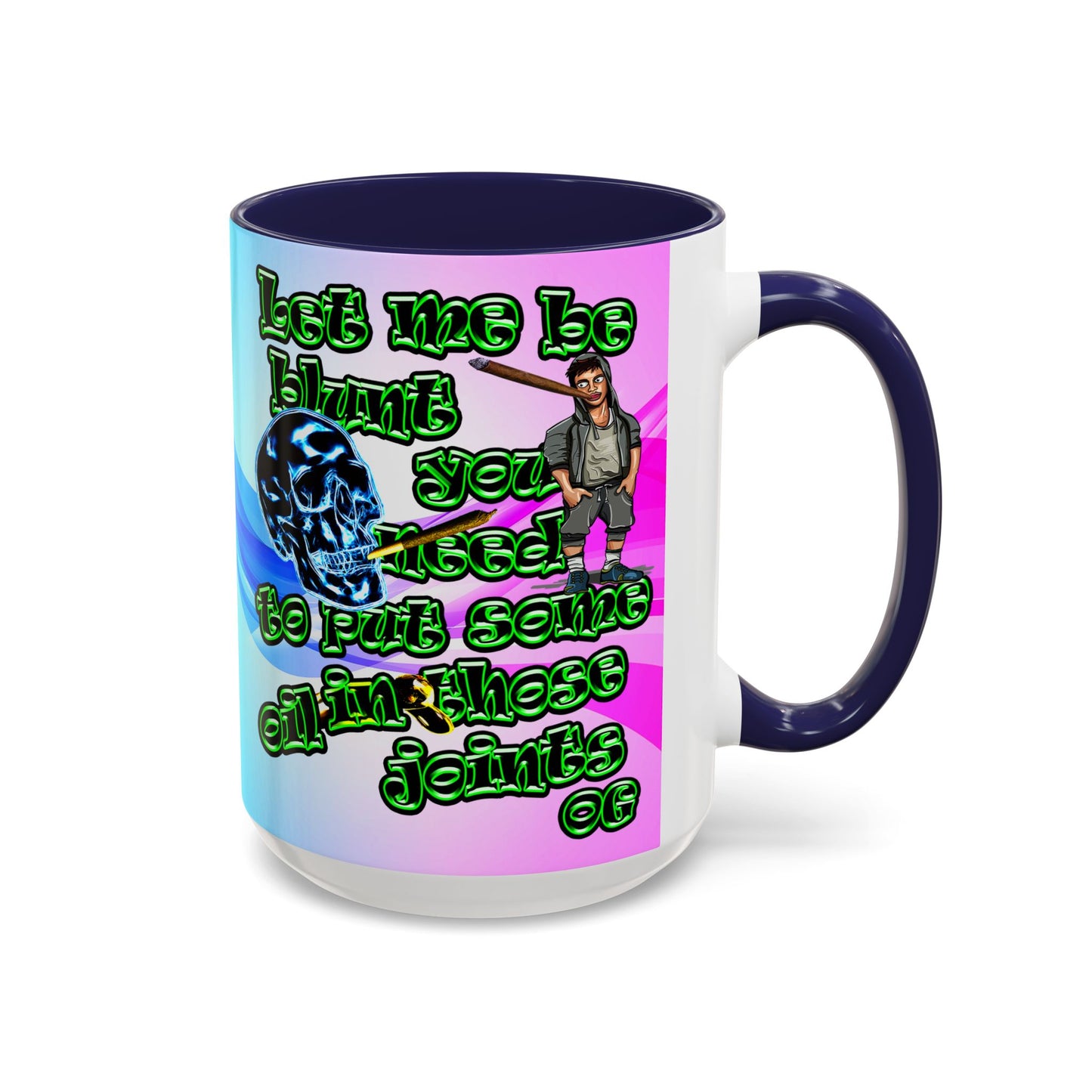 og - Accent Mug (light blue-pink wave)