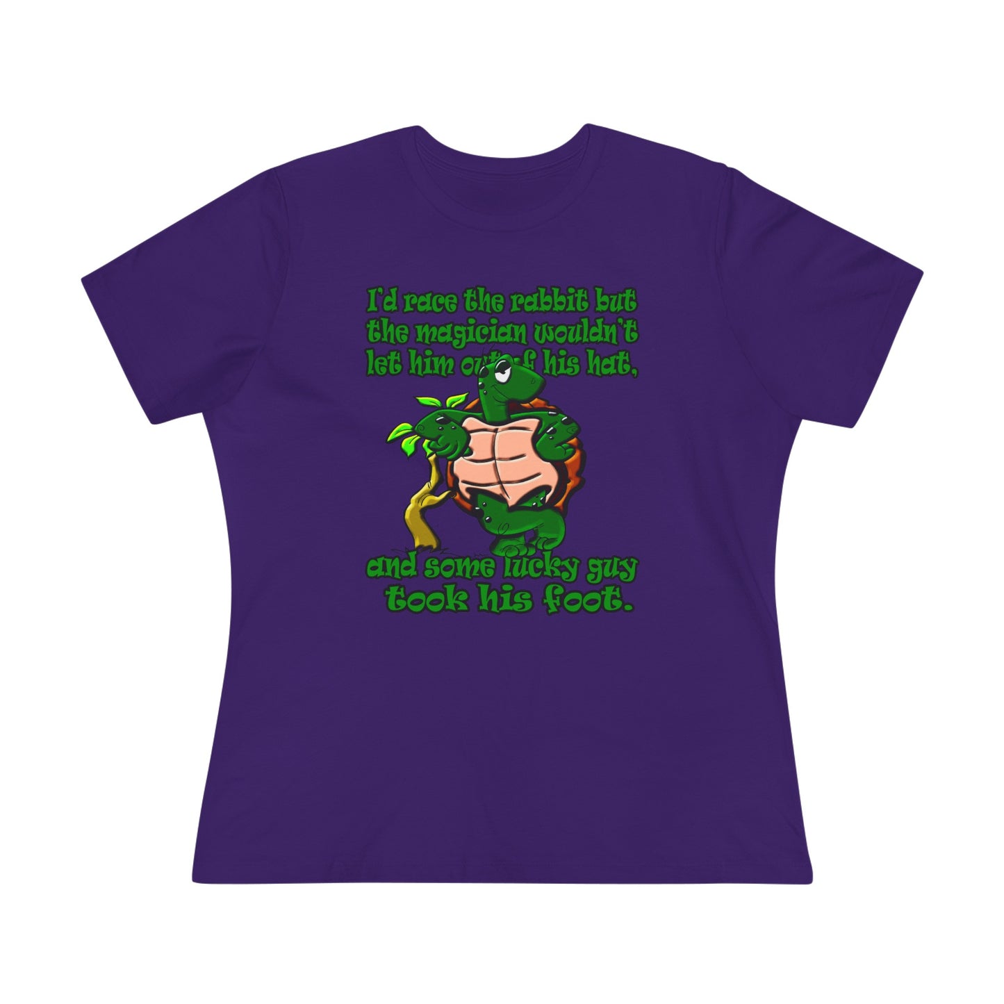 turtle race - Women's Premium Tee