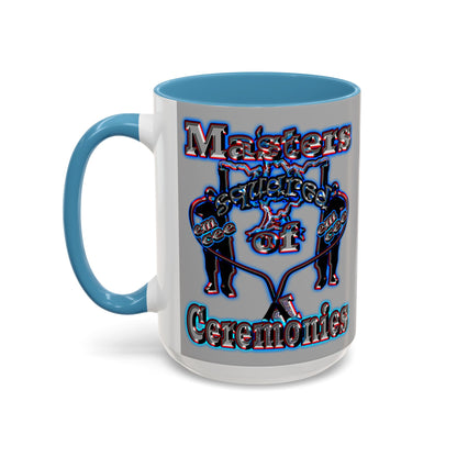 em cee squared - Accent Mug (light grey)