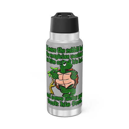 turtle race - Gator Tumbler, 32oz (light grey)