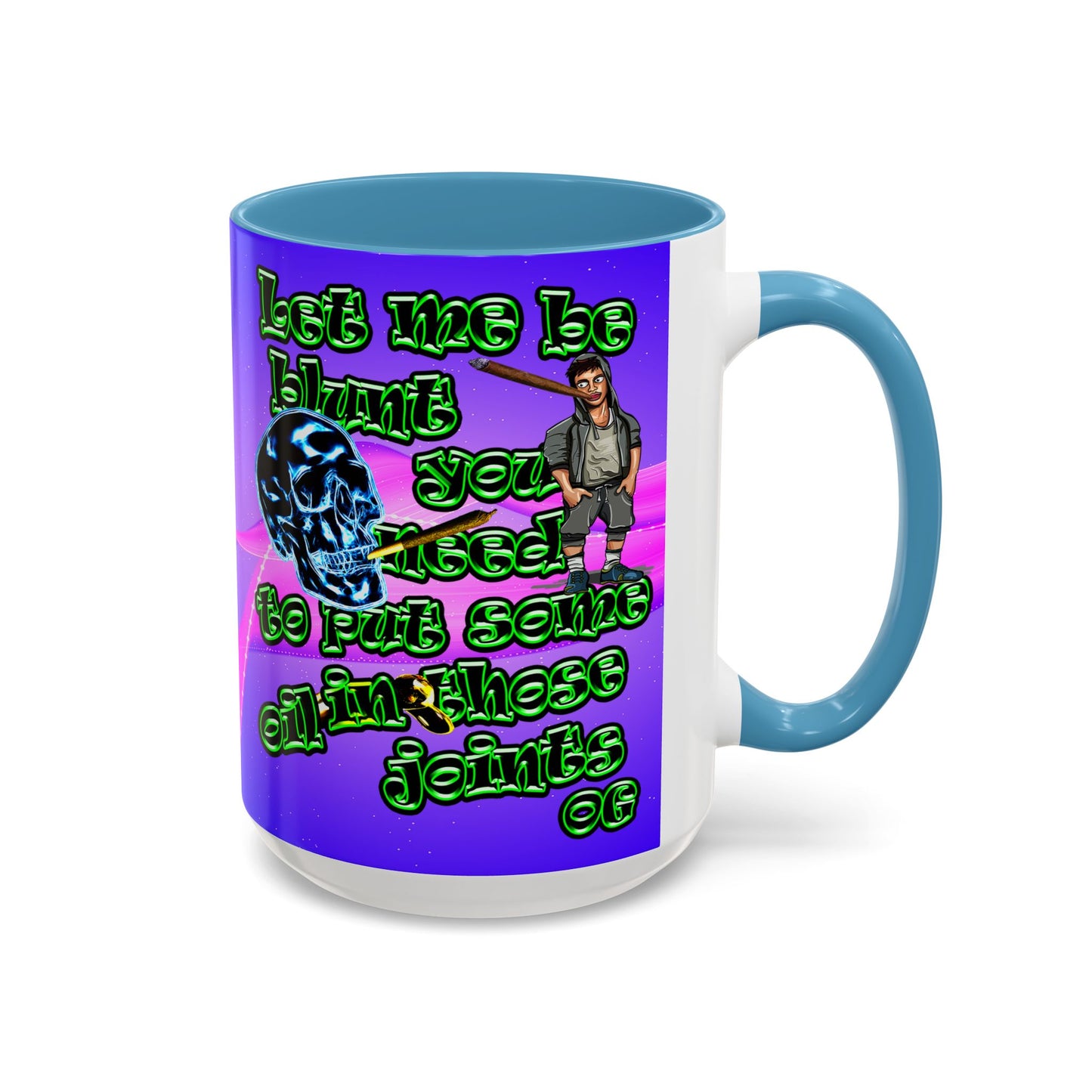 og - Accent Mug (purple-pink wave)