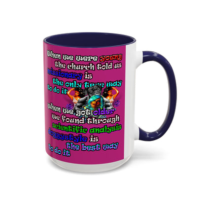 doggystyle - Accent Mug (pink)