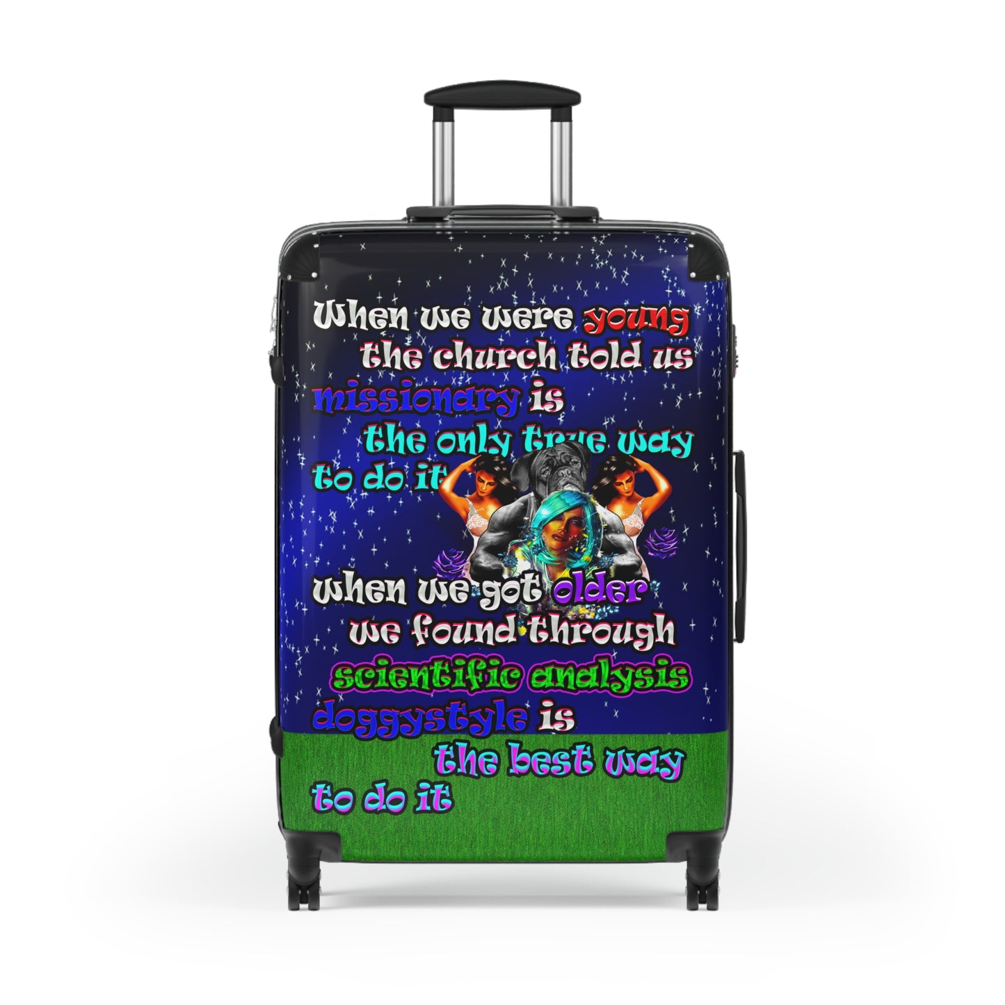 doggystyle - Suitcase ('snoops' background)
