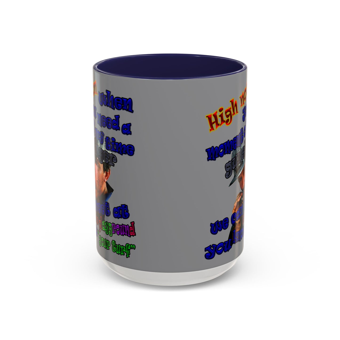 high noon - Accent Mug (grey)