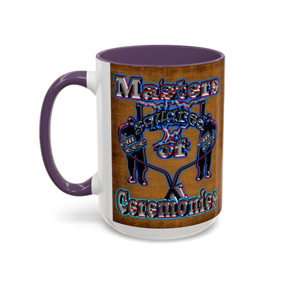 em cee squared - Accent Mug (brown papyrus)