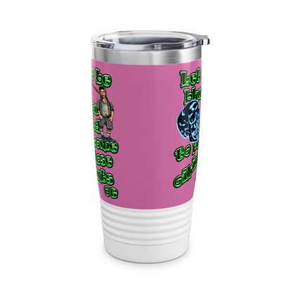 og - Ringneck Tumbler, 20oz (light pink)