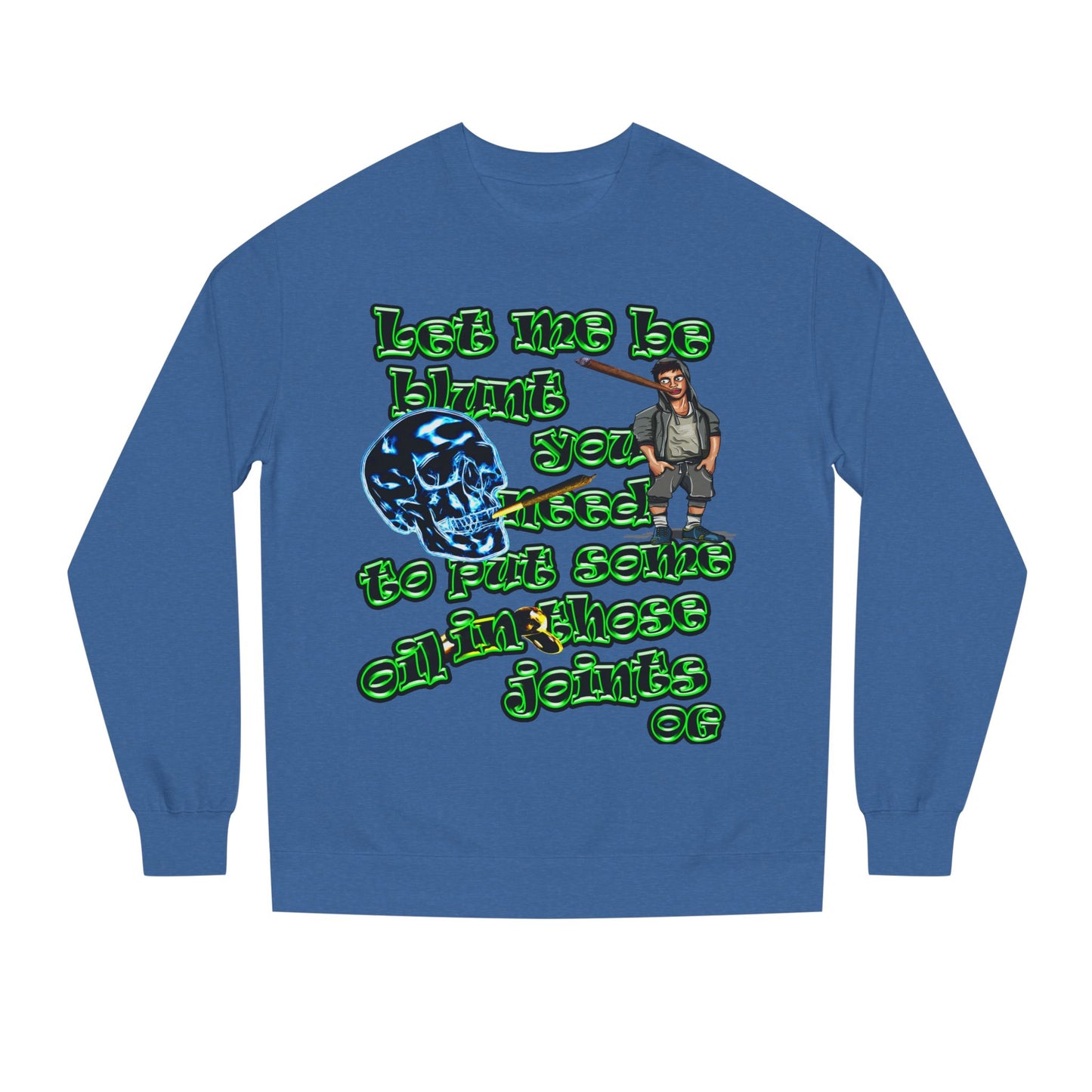 og - Unisex Crew Neck Sweatshirt