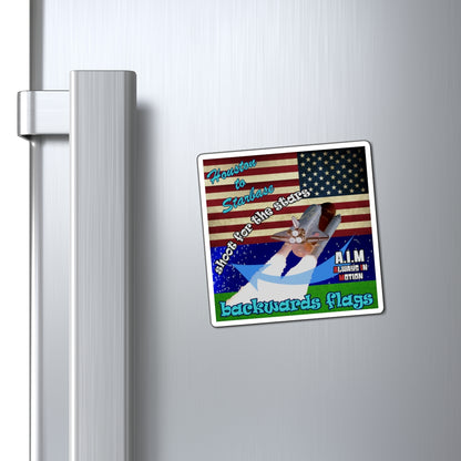 shoot for the stars - Magnets - ('snoops' background)