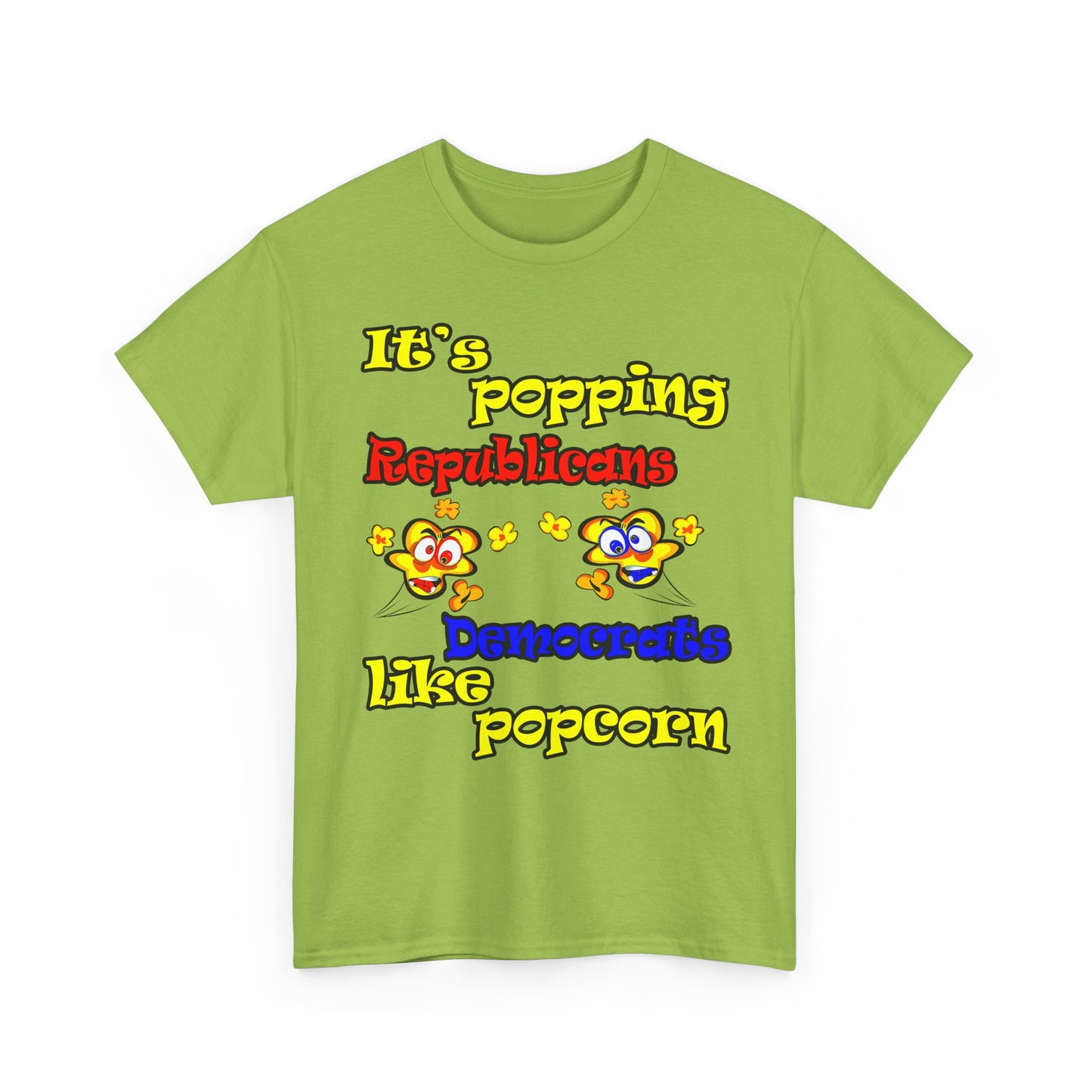 popping like popcorn - Unisex Heavy Cotton Tee