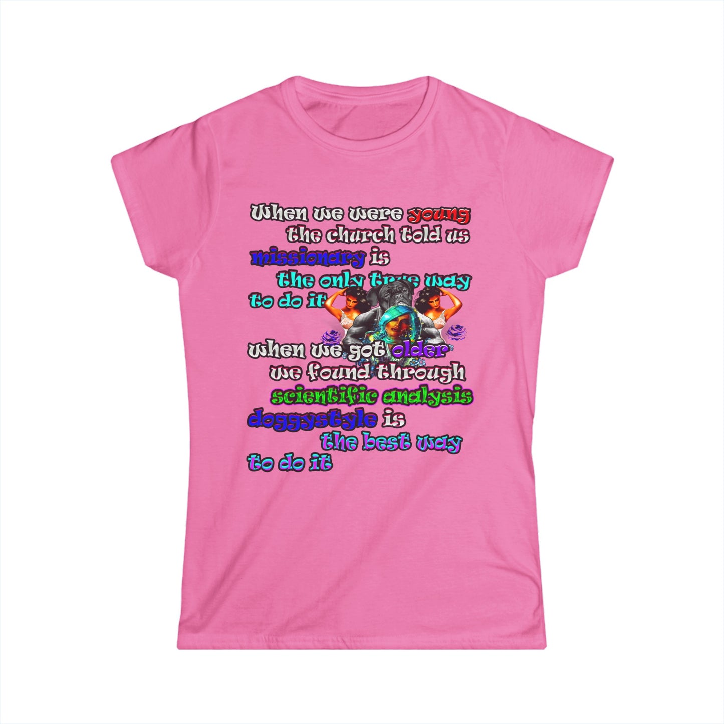 doggystyle - Women's Softstyle Tee