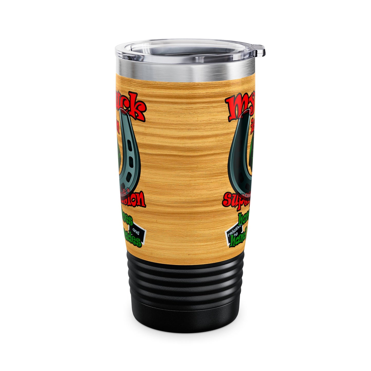 my luck - Ringneck Tumbler, 20oz (butterscotch wood finish)